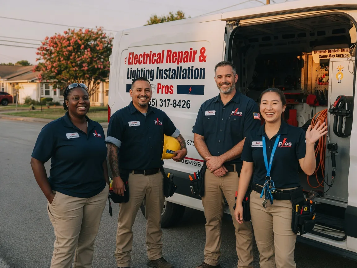 Licensed Electrician company in Fairfax, MO