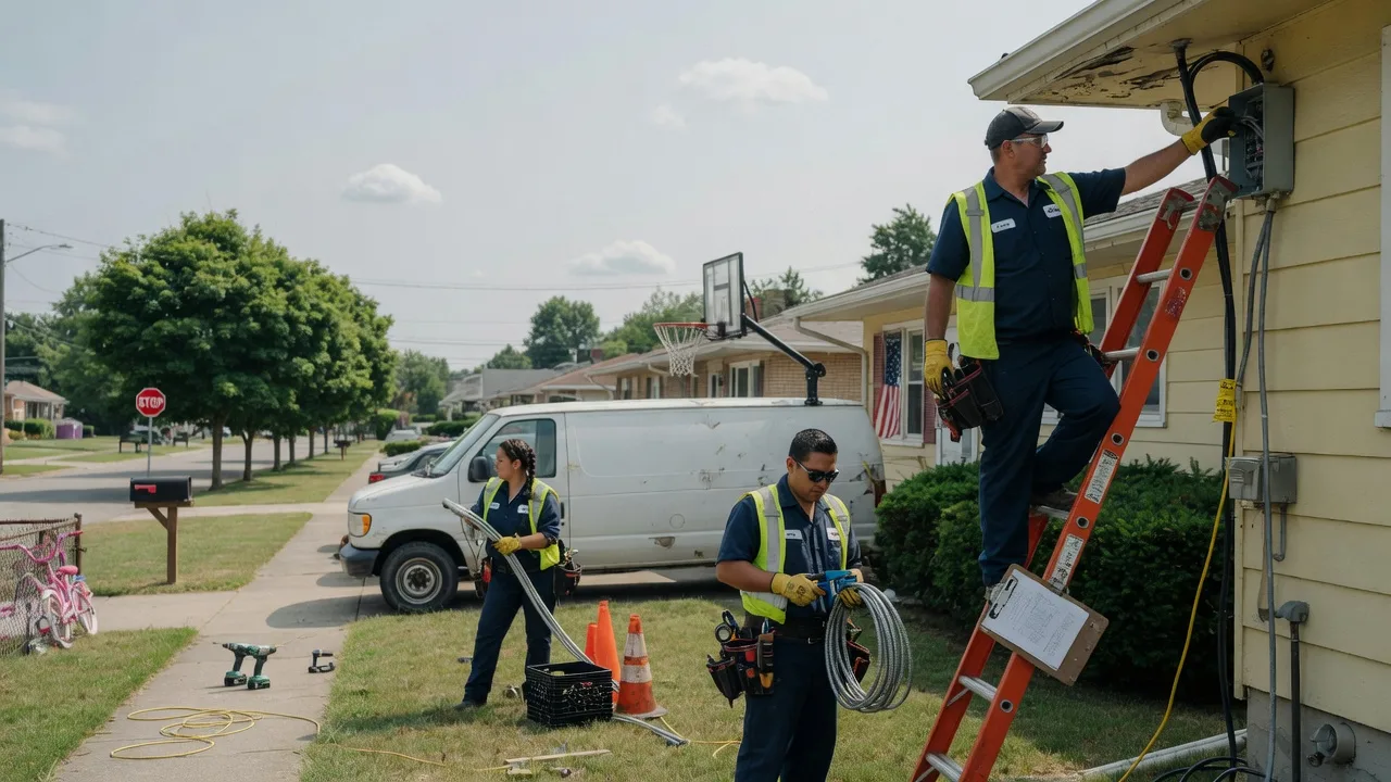 Licensed Electrician in Fairfax, MO near me